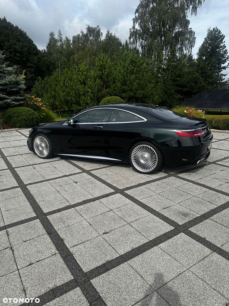 Mercedes-Benz Klasa S AMG 63 4-Matic+ 9G-TRONIC - 5
