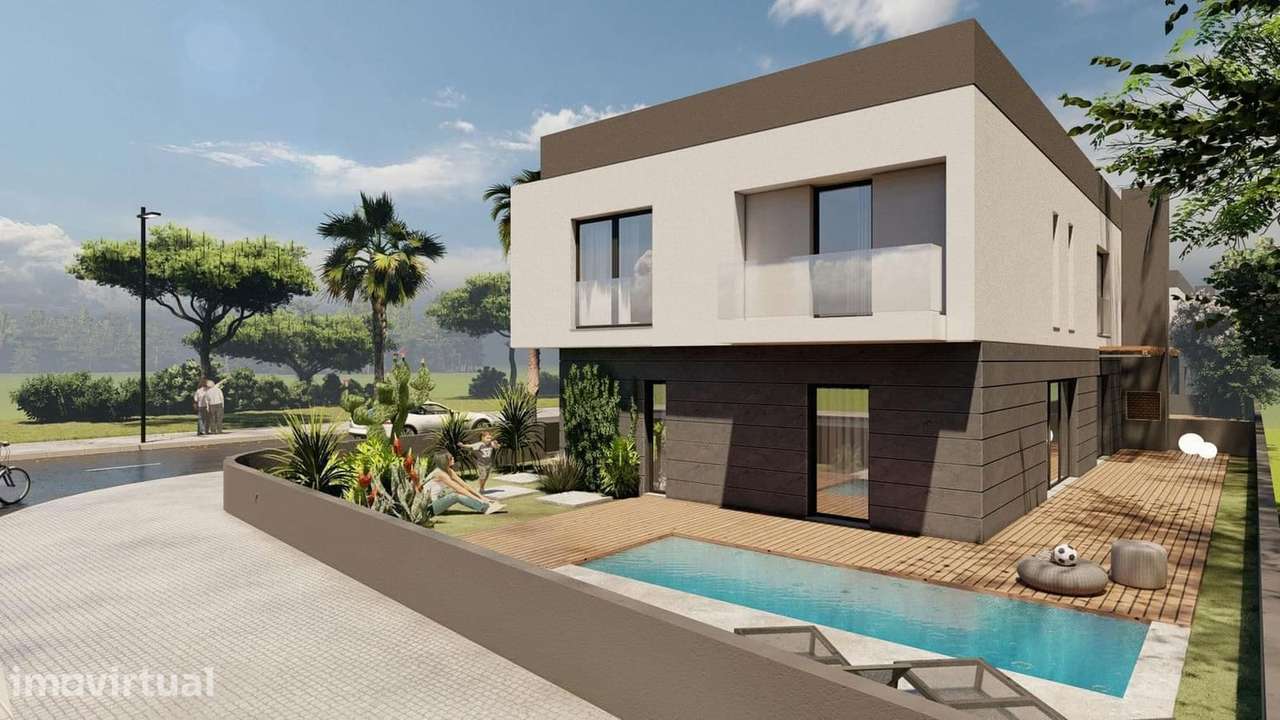 Terreno Urbano 381 m2, Montijo - Grande imagem: 5/35