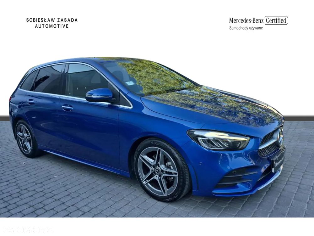 Mercedes-Benz Klasa B 200 d AMG Line 8G-DCT - 7