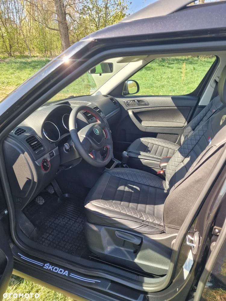 Skoda Yeti 1.2 TSI Active PLUS EDITION - 12