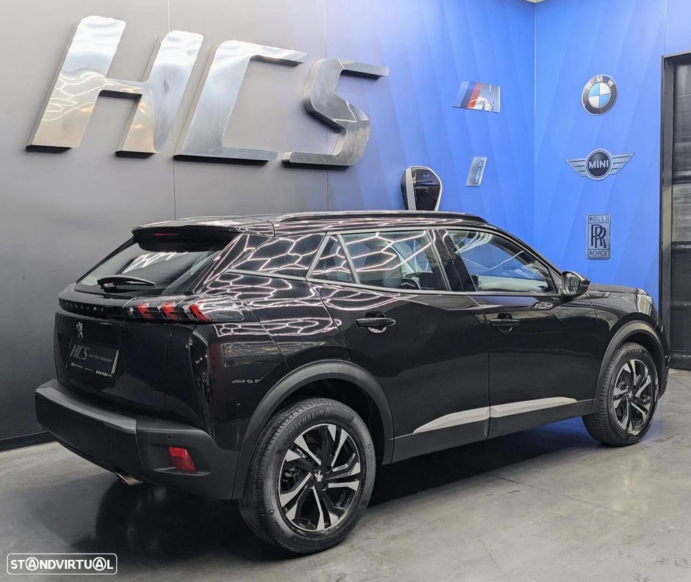 Peugeot 2008 1.5 BlueHDi Allure EAT8 - 5