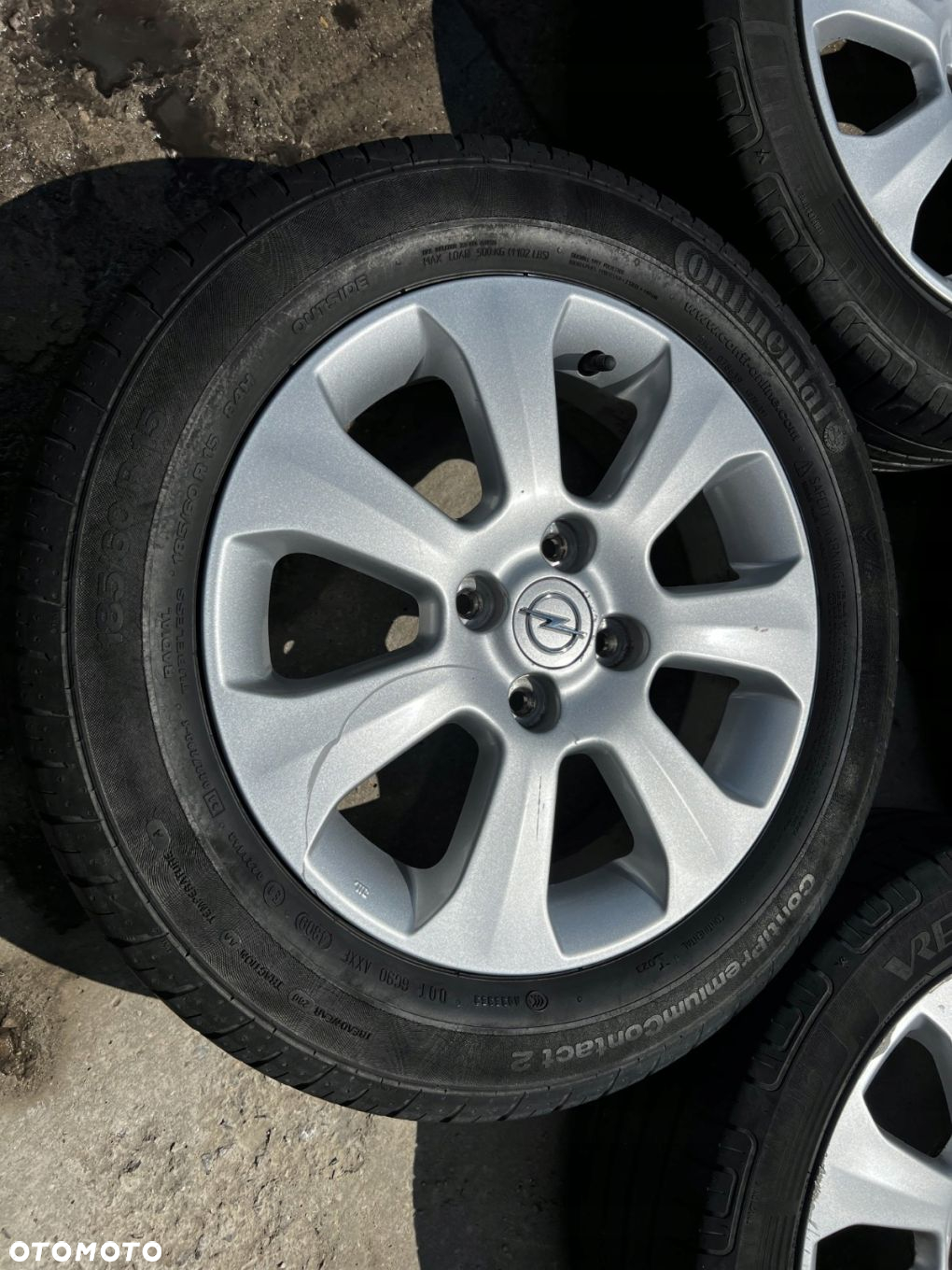KOŁA FELGI OPONY LETNIE OPEL CORSA D C 185/60 R15 - 13