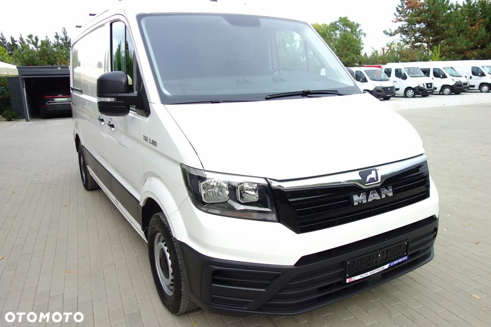 MAN Tge 2.0 TDI 180 KM Długi Niski Klima Kamera - 26