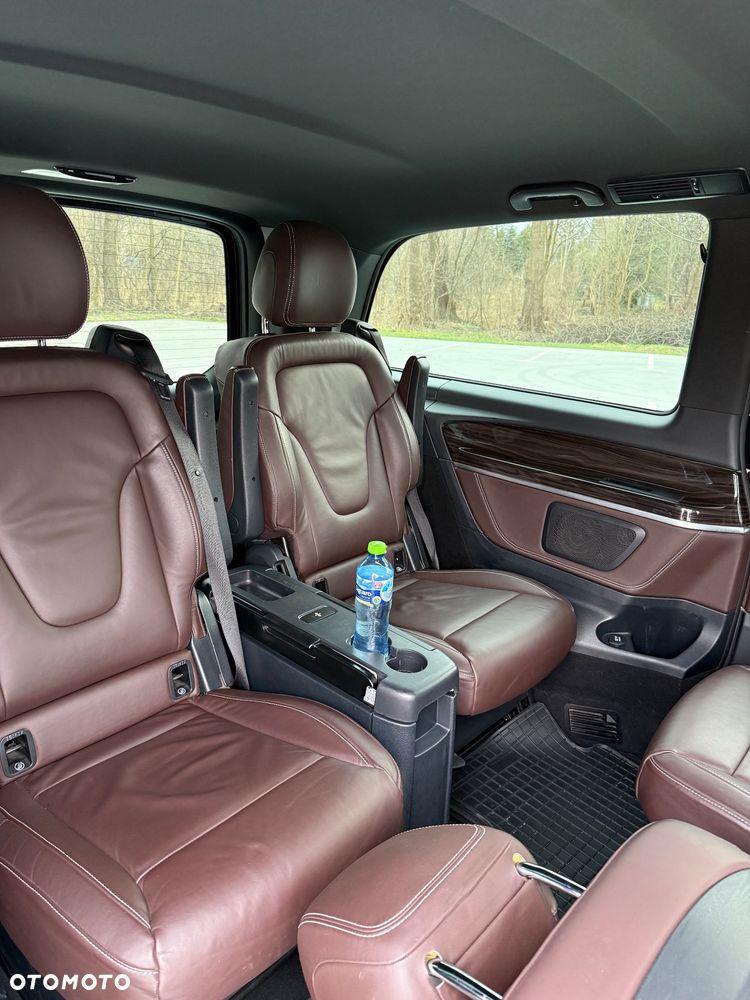 Mercedes-Benz Klasa V 250 (BlueTEC) d Avantgarde 7G-Tronic - 18