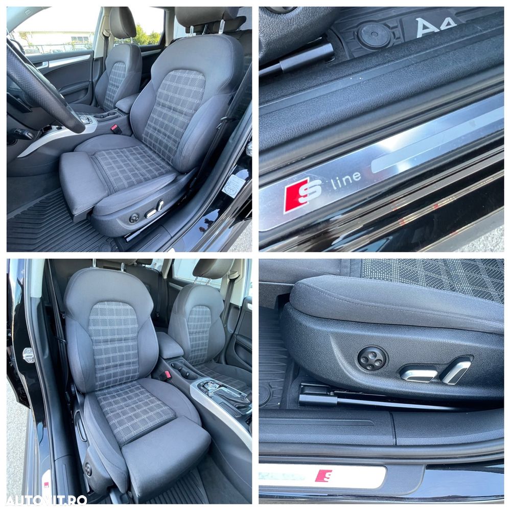 Audi A4 2.0 TDI DPF clean multitronic S line Sportpaket - 29