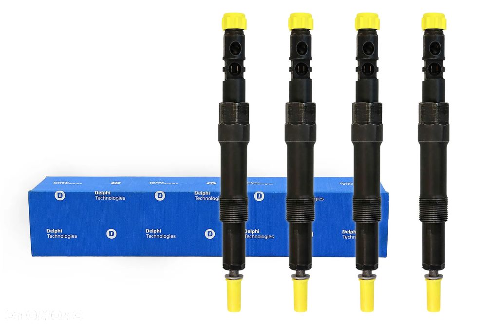 GWARANCJA wtryskwiacz Delphi EJDR00403Z EJDR01101D Ford 2.4 TDCI - 1
