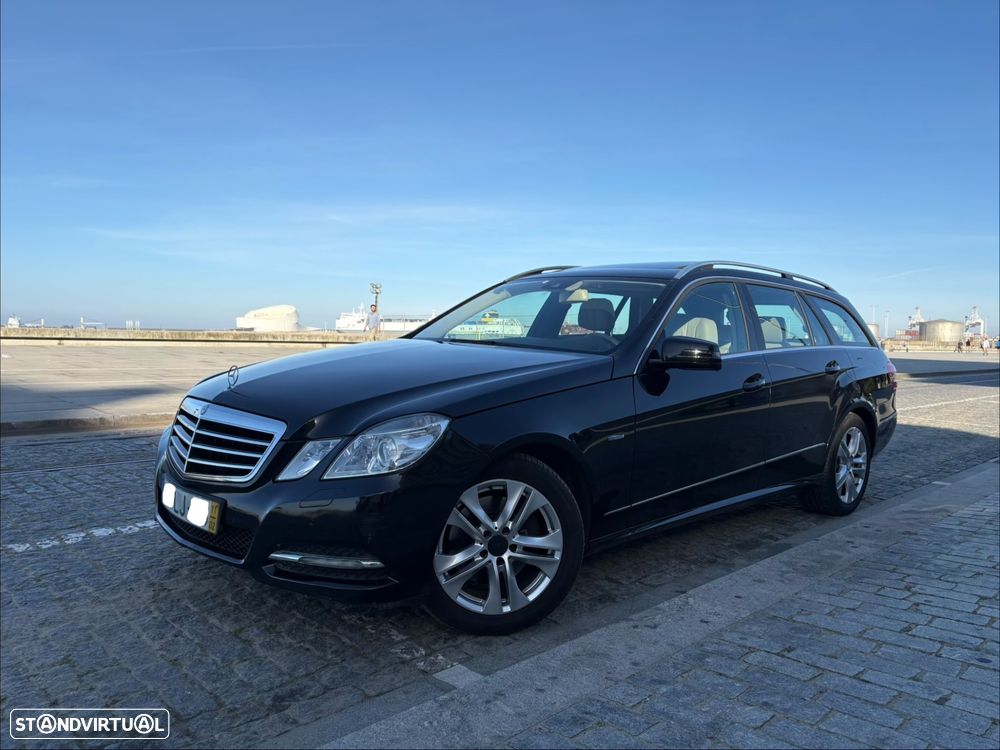 Mercedes-Benz E 350 CDi Avantgarde BlueEfficiency - 1