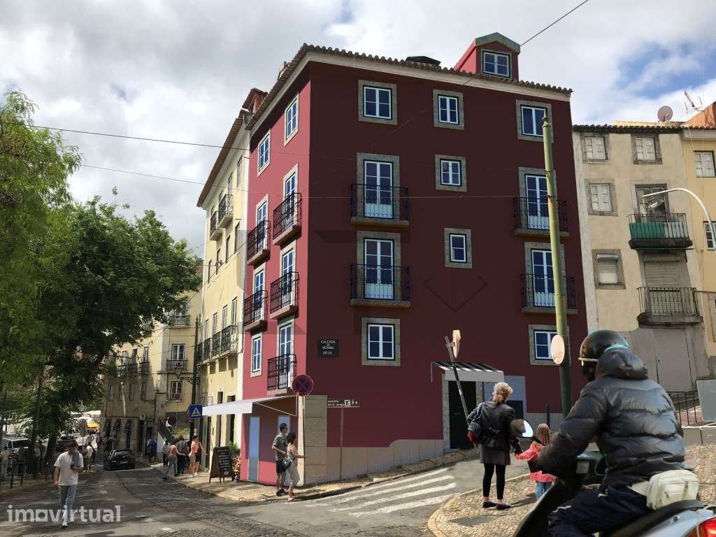 Apartamento T2 Duplex com Vista Rio, com Yield de 6% à Venda nas Po... - Grande imagem: 2/30