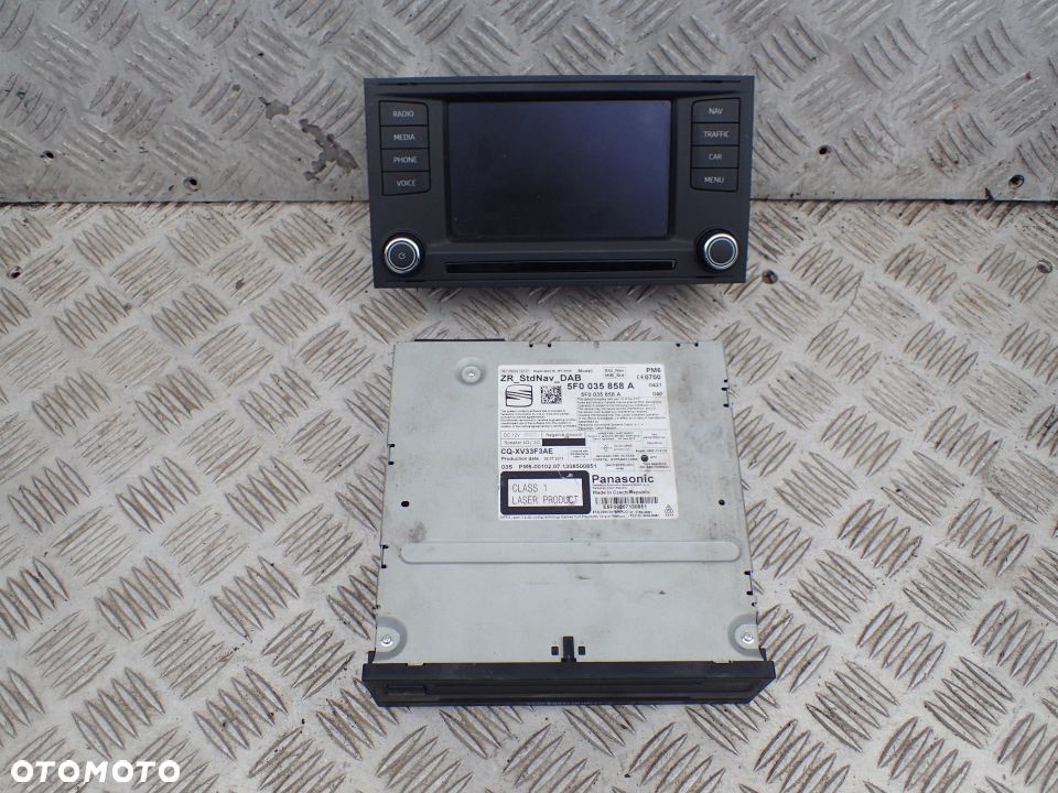 SEAT EASYCONNECT NAVIGACJA 5F0035858A 5F0919603A RADOM - 1