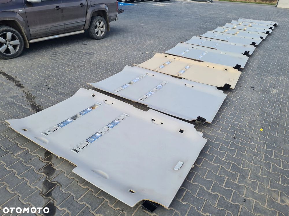 VW T5 T6 MULTIVAN podsufitka tył 2 drzwi przesuwne - 5