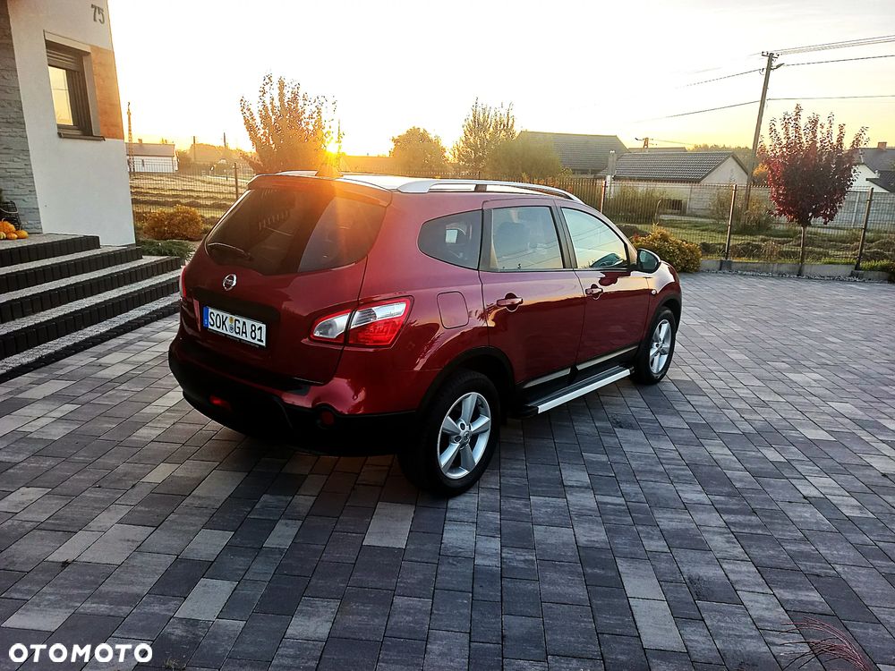 Nissan Qashqai+2 2.0 4x4 tekna - 8