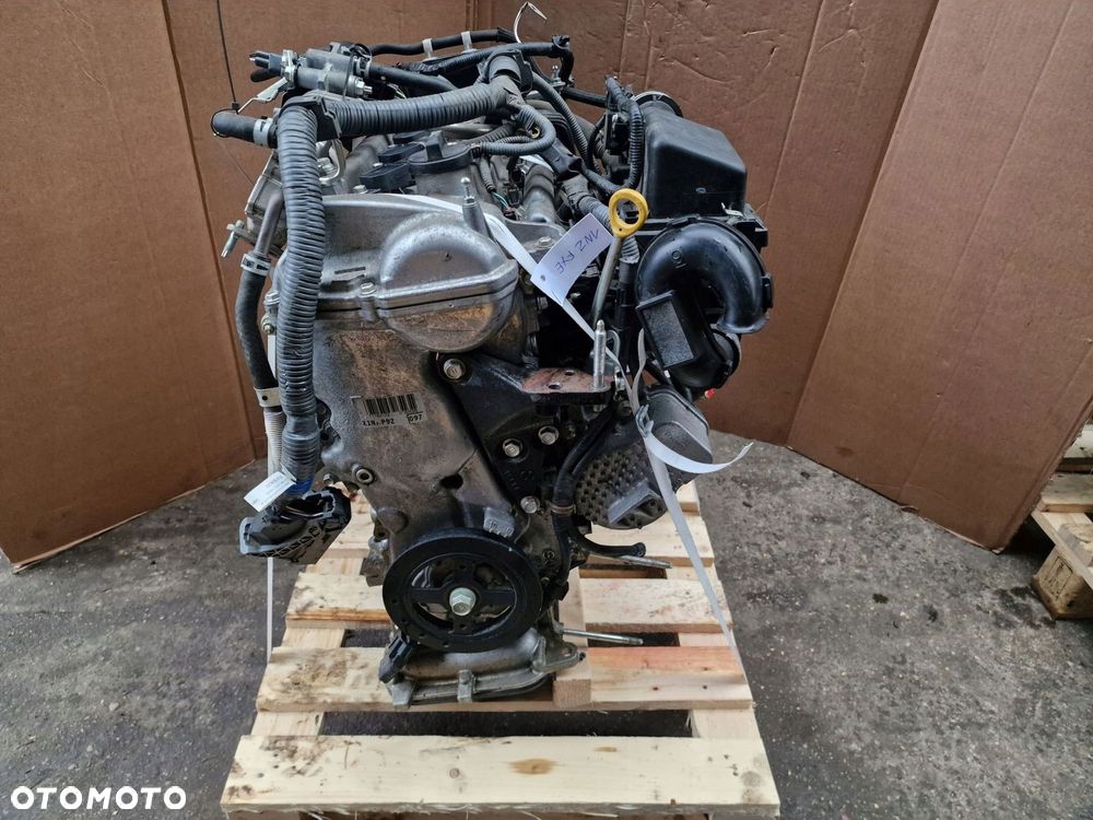 silnik kompletny toyota 1.5 16v hybrid 1nz-fxe x1nz-p92 2020r - 1