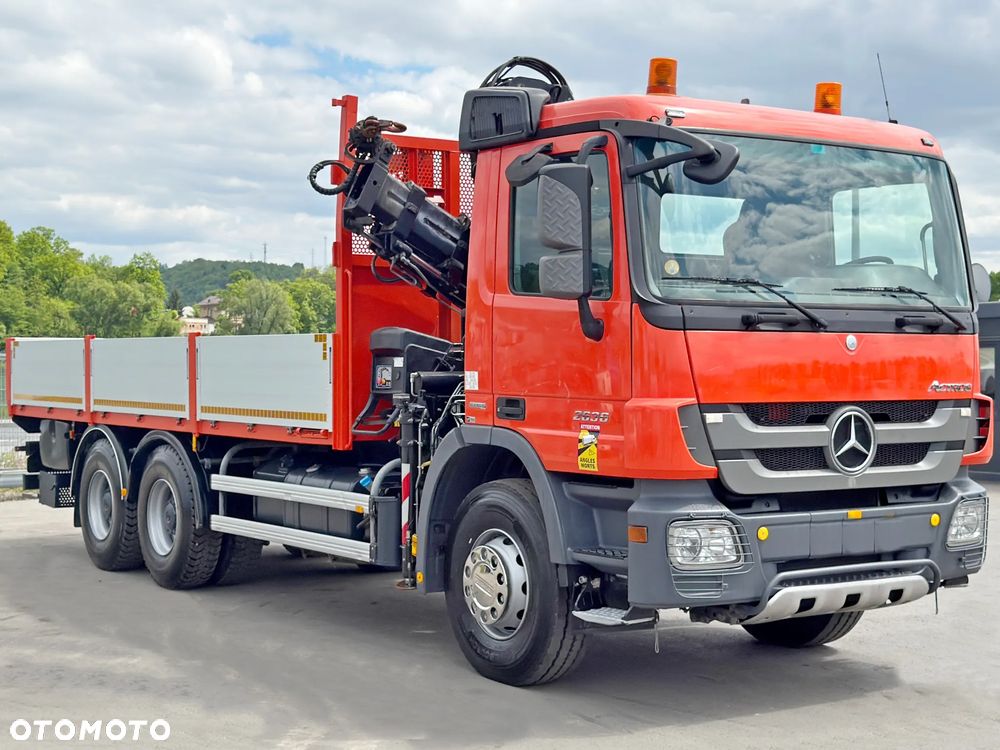 Mercedes-Benz Actros 2636 * HIAB 122 BS - 2 HIDUO + PILOT /6x4 - 4