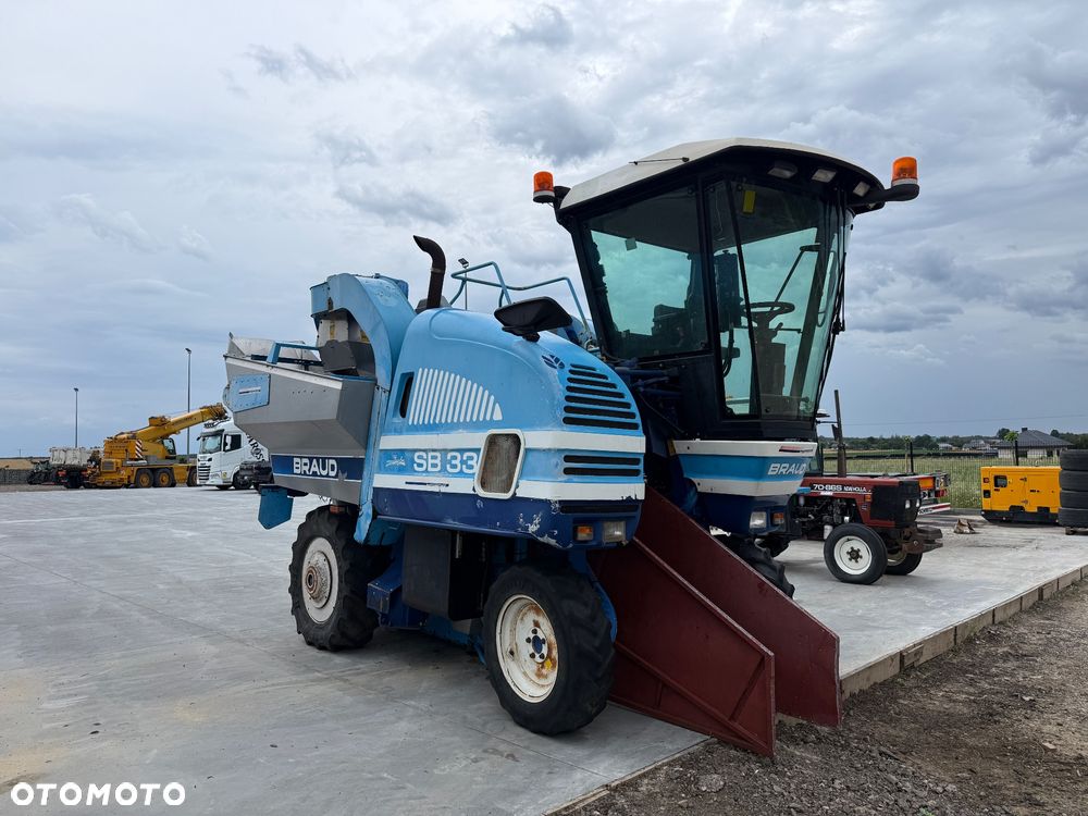 New Holland Braud SB33 - 4