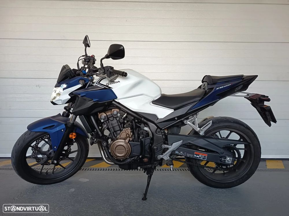 Honda CBF CB 500 F - 9