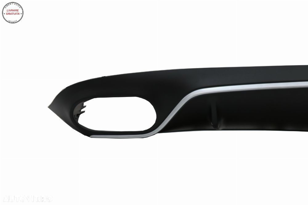 Difuzor Bara Spate Mercedes E-Class C238 A238 AMG Sport Line Coupe Cabrio (2016-20- livrare gratuita - 5
