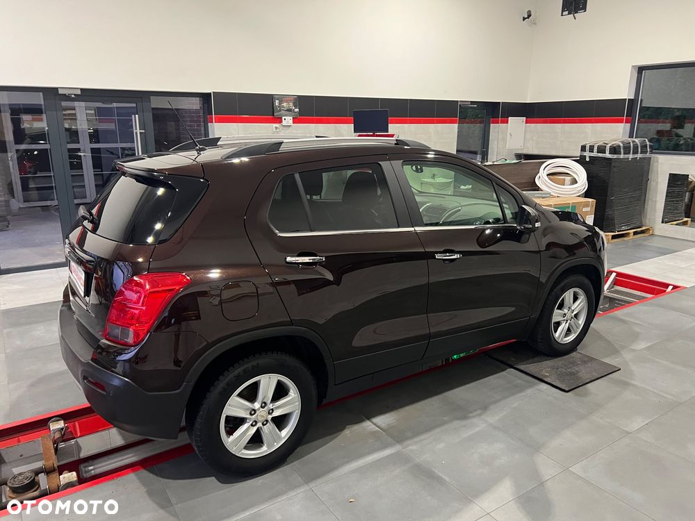 Chevrolet Trax 1.7 D LT - 9