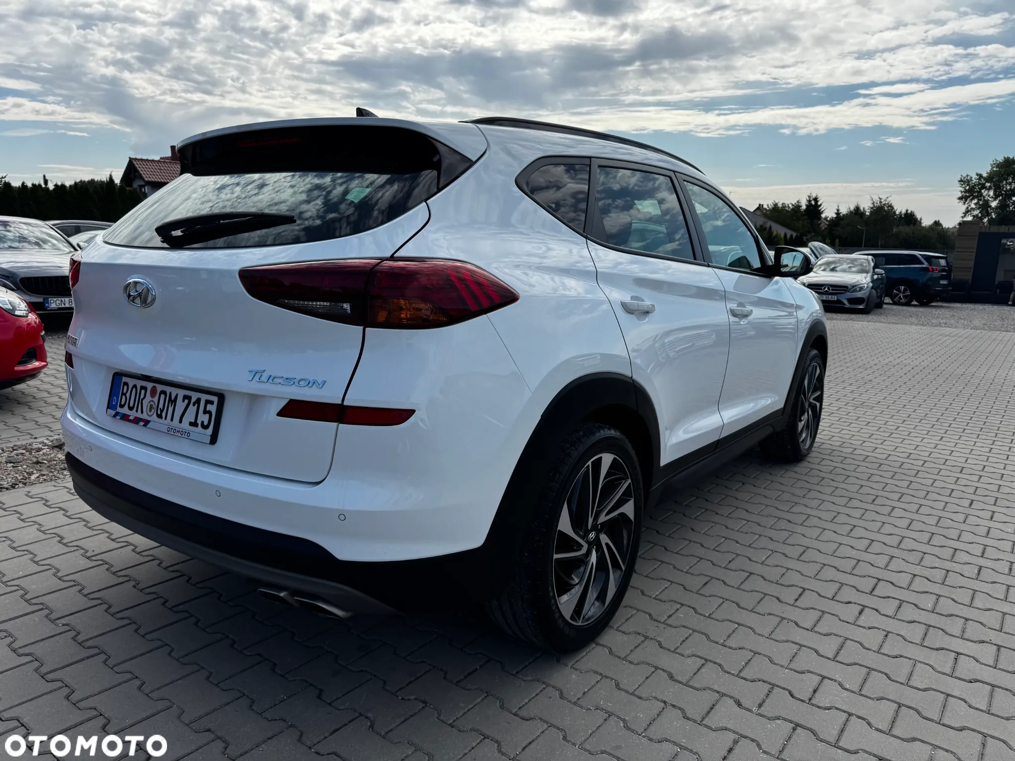 Hyundai Tucson blue 1.6 CRDi 2WD Trend - 4