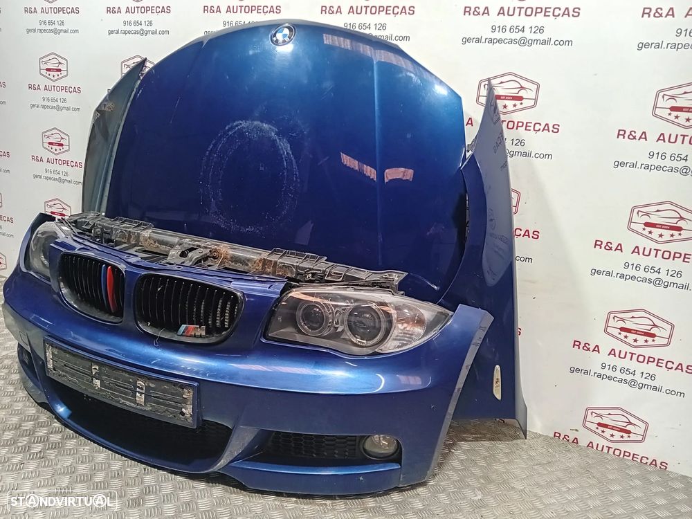 Frente Completa BMW Serie 1 E82 E88 Pack M Farois  Originais - 2