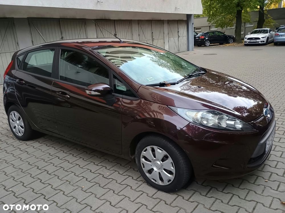 Ford Fiesta 2009 photo 4