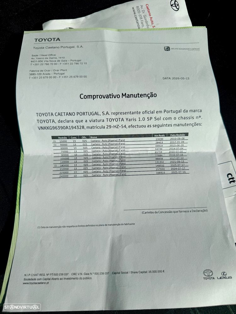Toyota Yaris 1.0 VVT-i Sol AC+VSC - 21