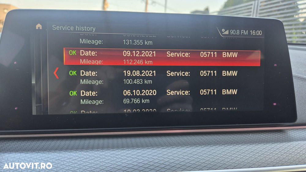 BMW Seria 6 620d xDrive - 37