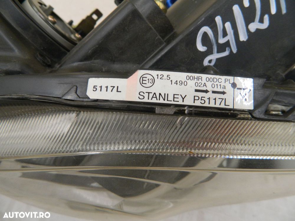 Far stanga Mazda 5 Xenon, 2005, 2006, 2007, 2008, 2009, 2010. - 5