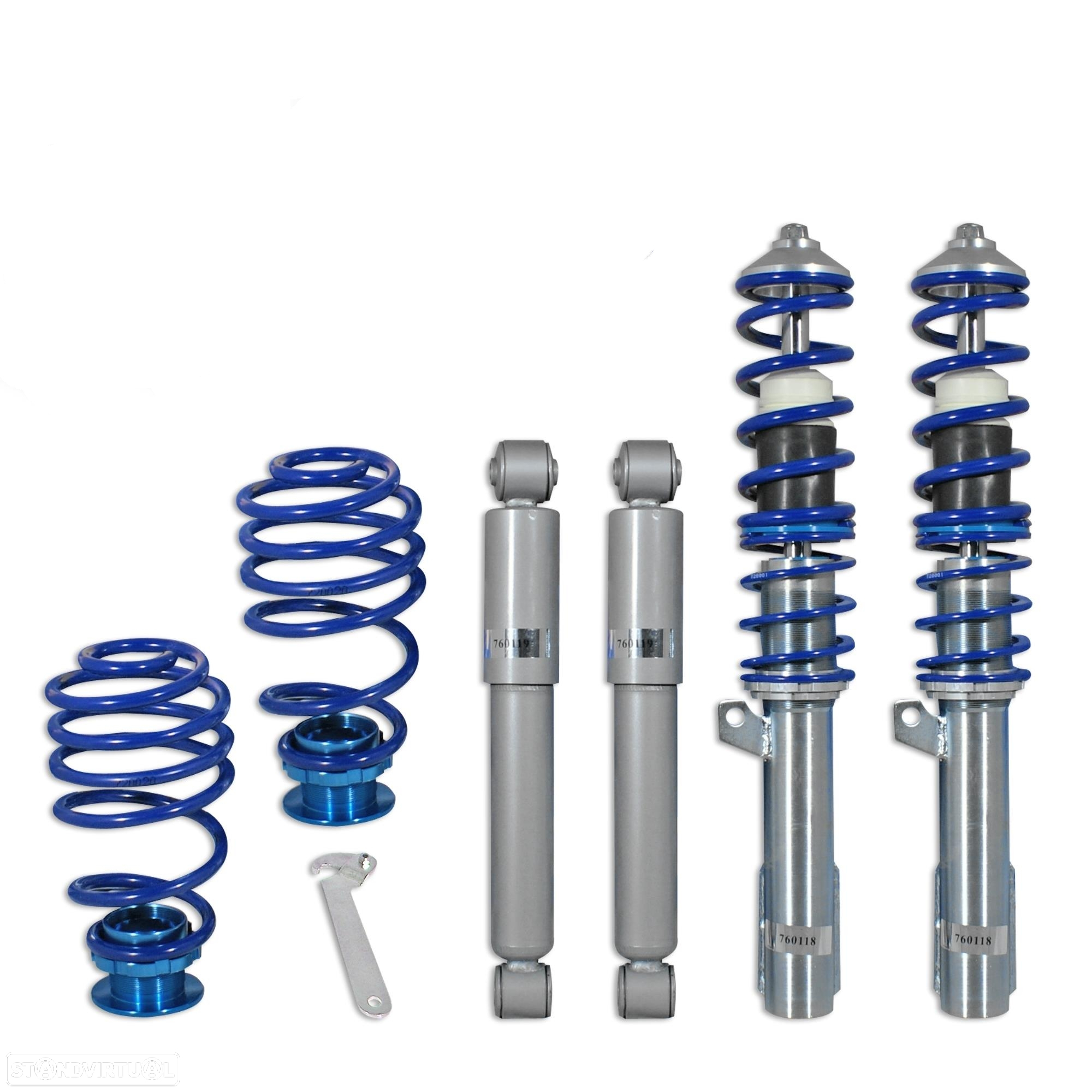 Coilovers JOM Blueline Opel Astra G - 2