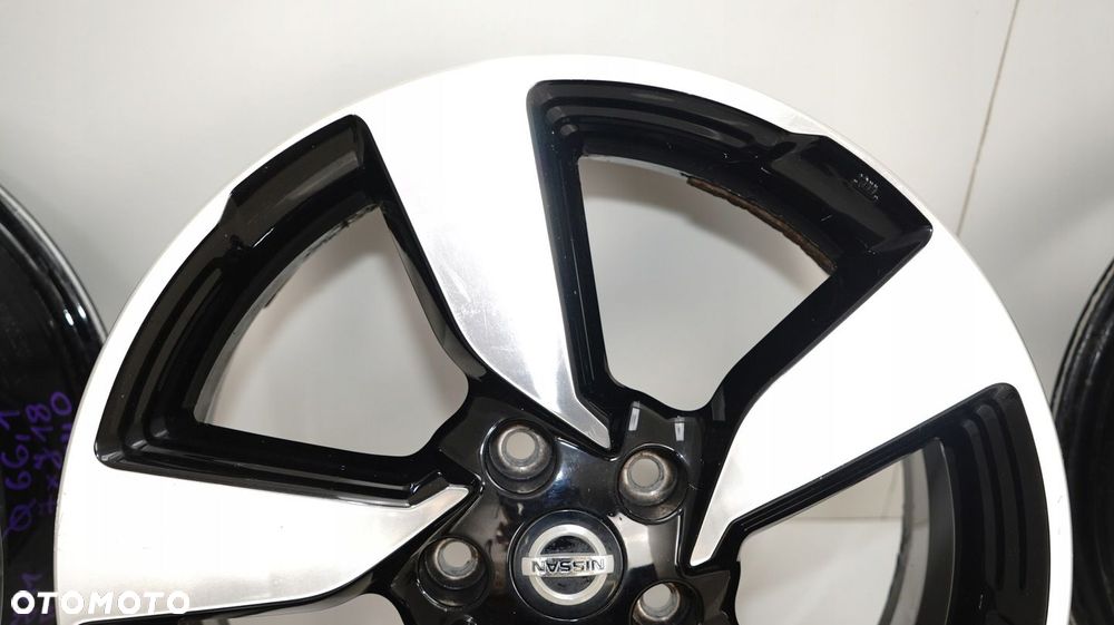 FELGI ALUMINIOWE NISSAN QASHQAI J11 13R- 5X114,3 7JX18 - 7