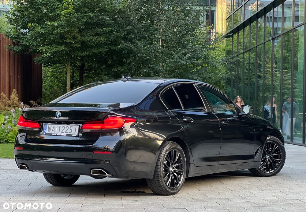 BMW Seria 5 520d MHEV Luxury Line sport - 41
