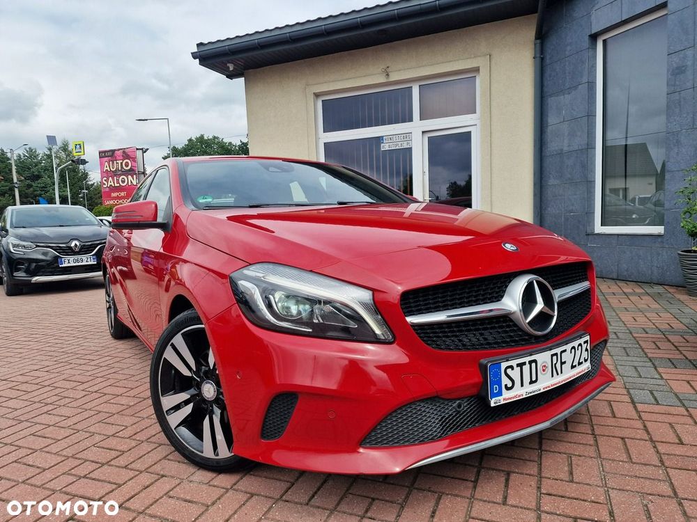 Mercedes-Benz Klasa A 180 (BlueEFFICIENCY) Urban - 12