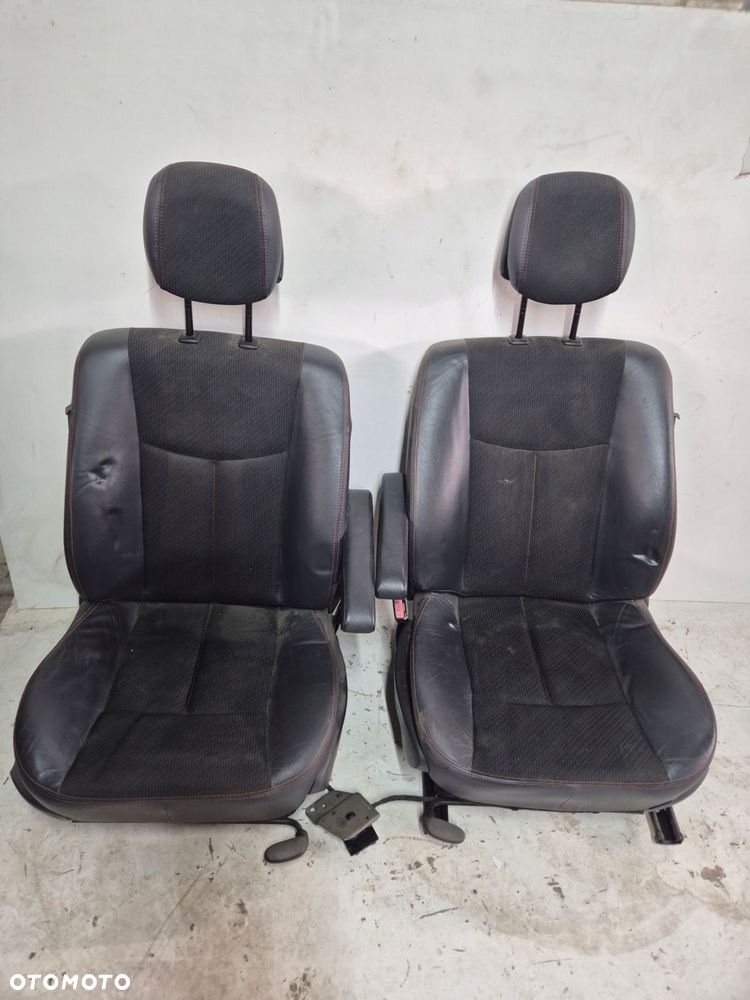 fotele przód prawy skóra renault espace iv - 1