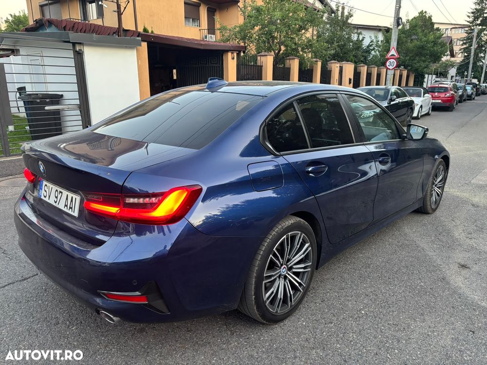 BMW Seria 3 318d MHEV - 8