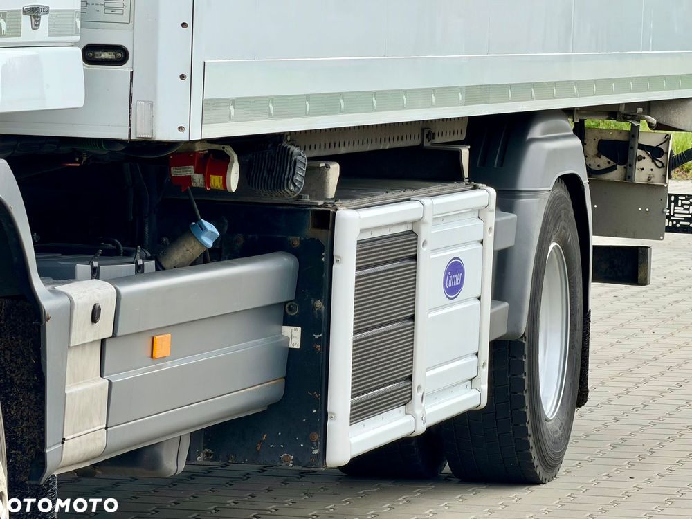 Mercedes-Benz ATEGO 1527 / CHŁODNIA / WINDA / 16 EUROPALET / CARRIER 850U / SCHMITZ / 6.5 M DŁUGOŚCI / 16 T DMC / GLOB / EURO 6 / 2018 ROK - 17