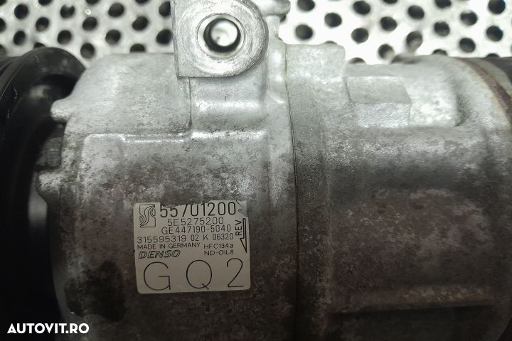 Compresor AC 55701200 / 315595319 55701200 / 315595319 Opel Corsa D [ - 4