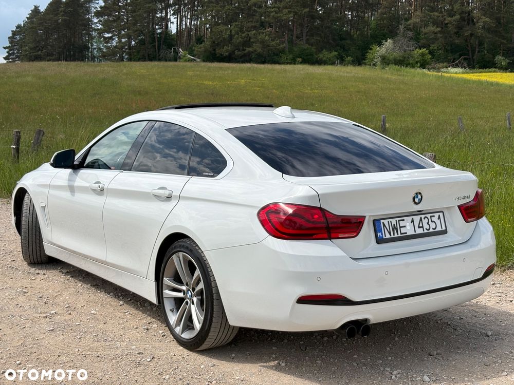 BMW Seria 4 430i Sport-Aut Sport Line - 4