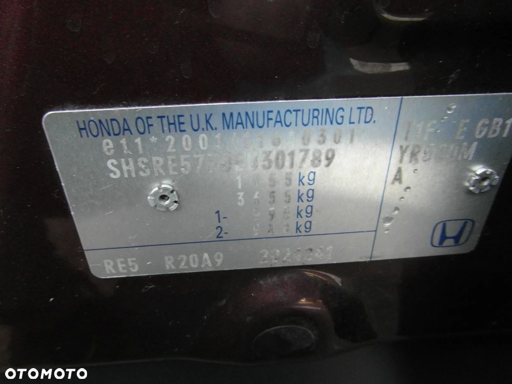 Honda CR-V 2.0i-VTEC 2WD Comfort - 36