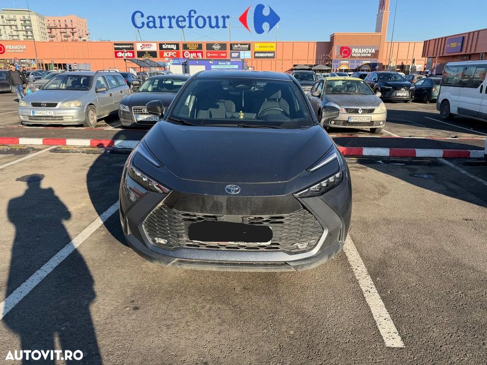 Toyota C-HR 1.8 HEV 140 CP 4x2 CVT Dynamic - 2
