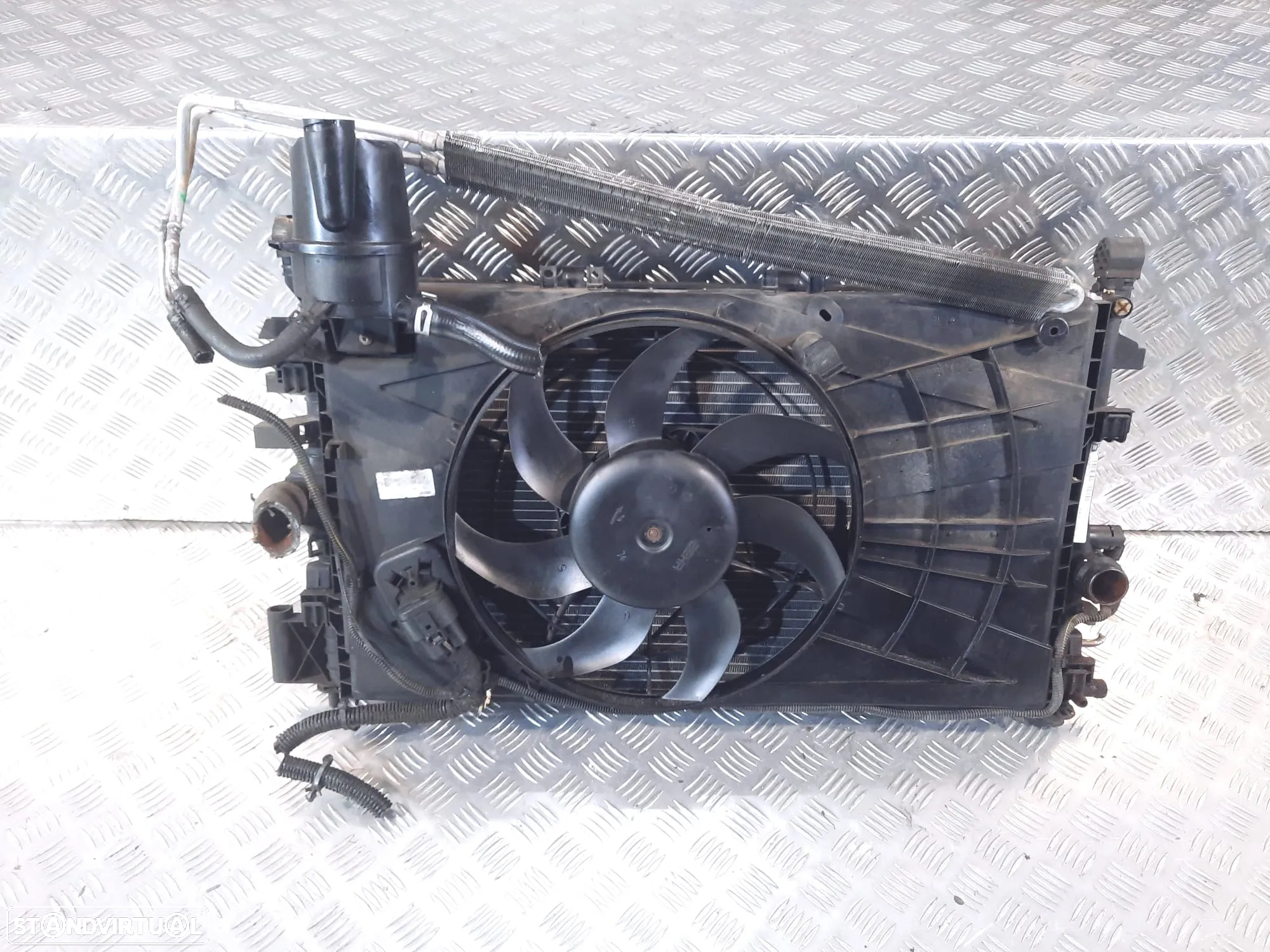 .FRENTE OPEL INSIGNIA A CAPOT PARACHOQUES GUARDA-LAMAS RADIADOR VENTILADOR 2008 - 2013 - 6