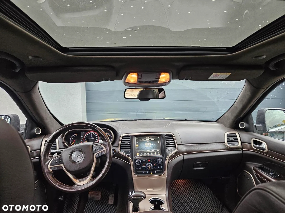 Jeep Grand Cherokee 3.0 CRD Overland Summit EU6 - 34