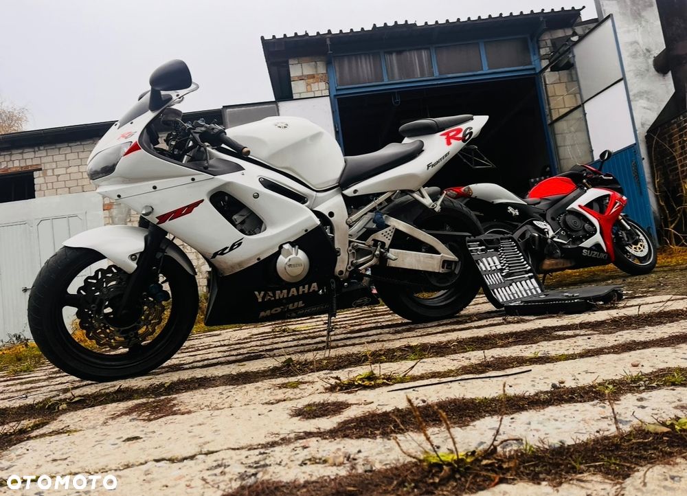 Używany Yamaha R6 2003 - 11 500 PLN - Otomoto.pl