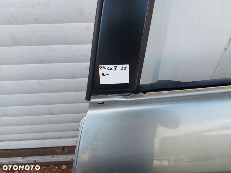 mazda cx-7 cx7 drzwi lewy tył lewe tylne - 2