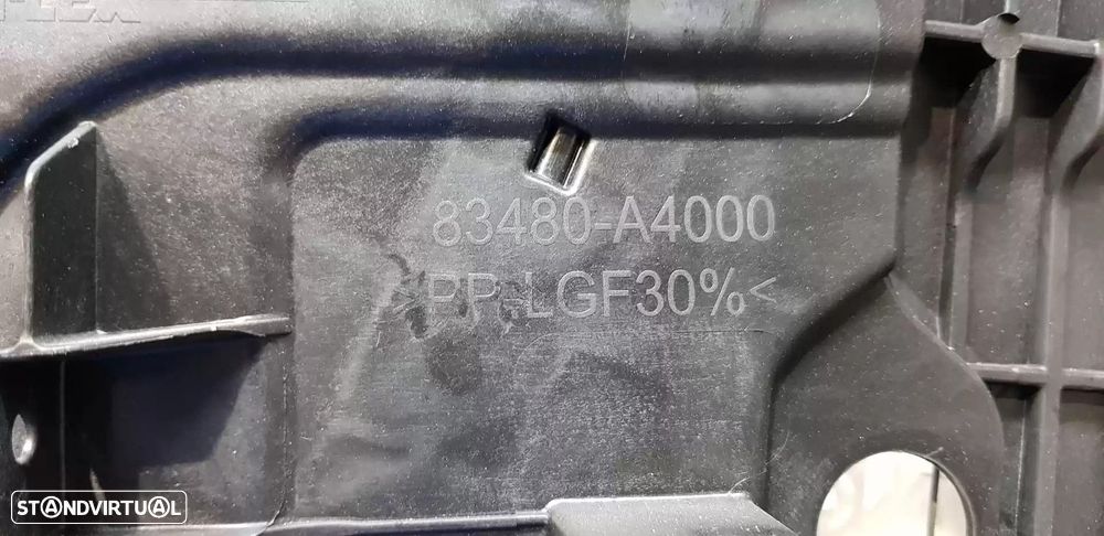 ELEVADOR DE VIDRO TRASEIRO DIREITO KIA CARENS IV 2017 -83460A4000 - 2