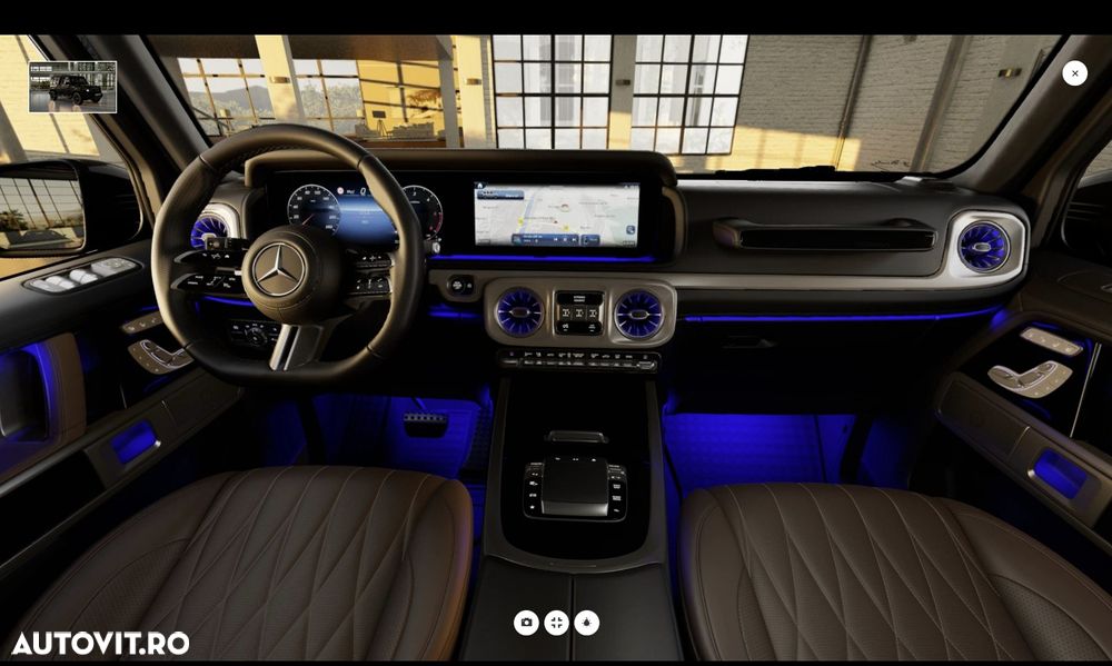 Mercedes-Benz G 450 d SW Long MHEV - 13