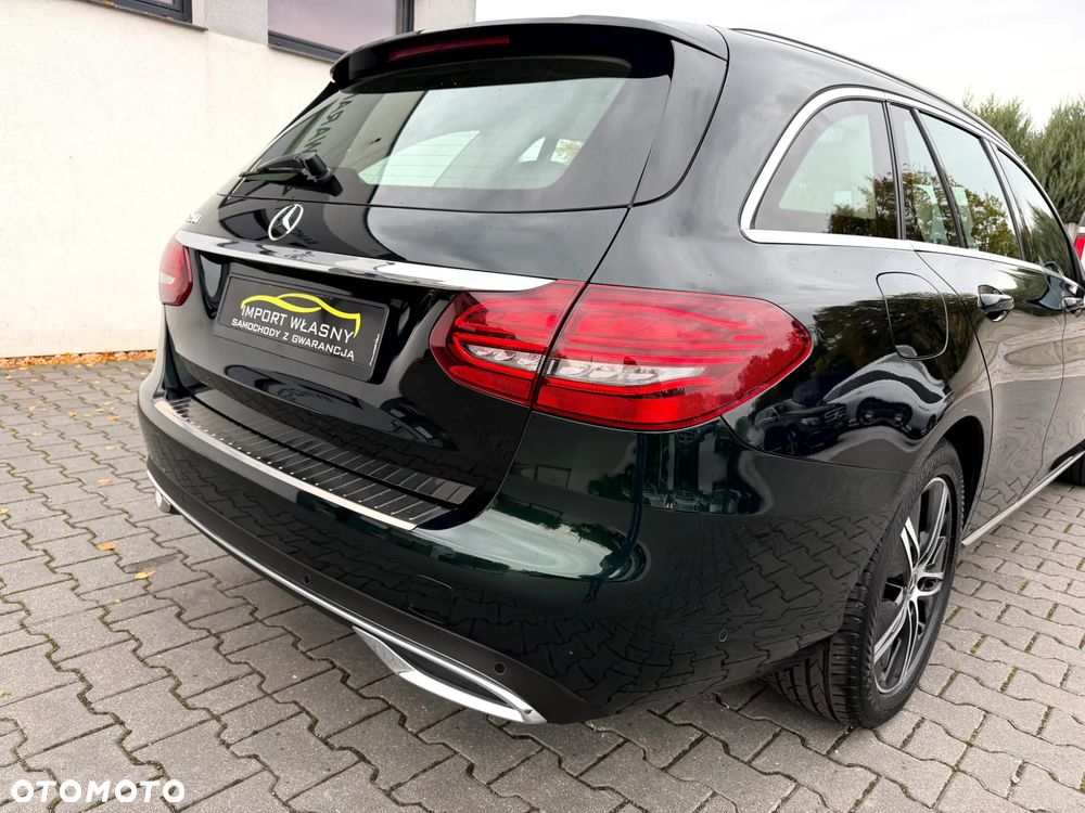 Mercedes-Benz Klasa C 220 d 9G-TRONIC Exclusive - 31