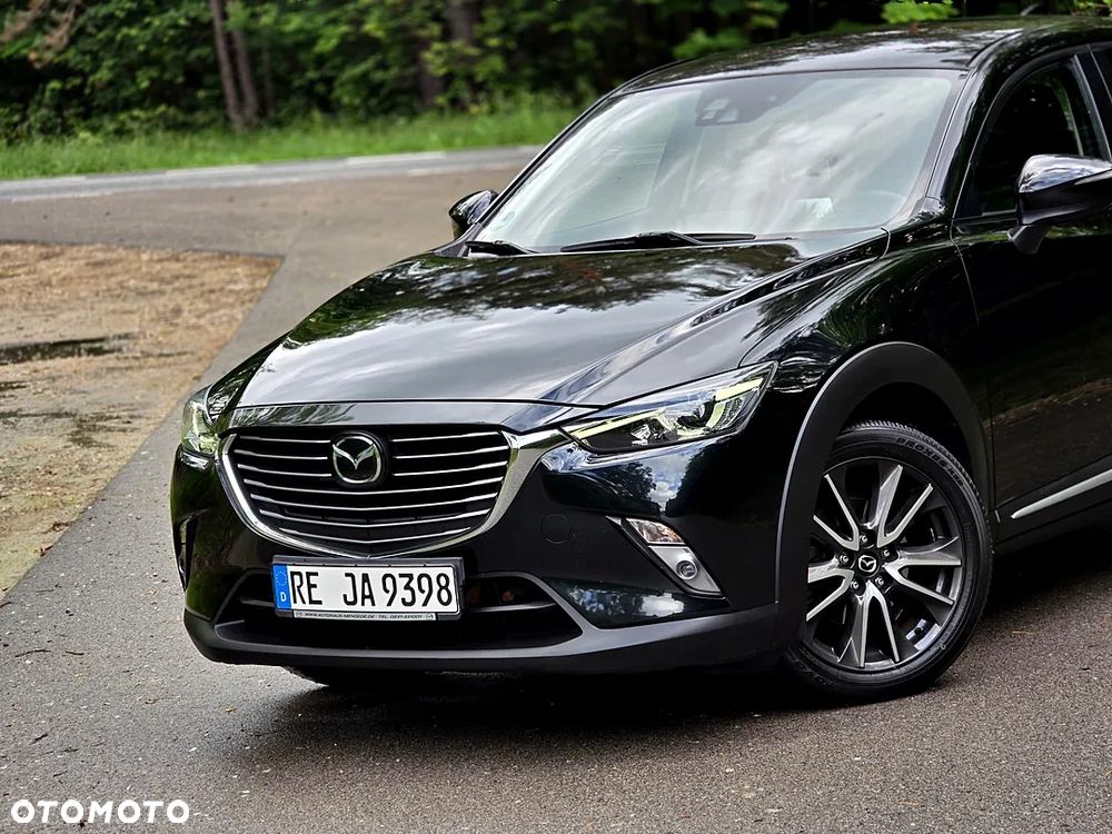 Mazda CX-3 SKYACTIV-G 150 i-ELOOP AWD Sports-Line - 8