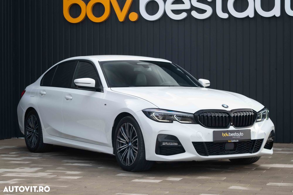 BMW Seria 3 320d xDrive AT M Sport - 17