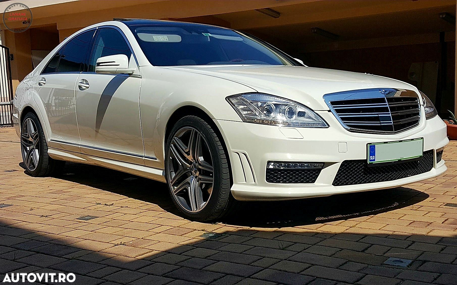Oglinzi complete Mercedes S Class W221 (2005-2010) Facelift Look- livrare gratuita - 10