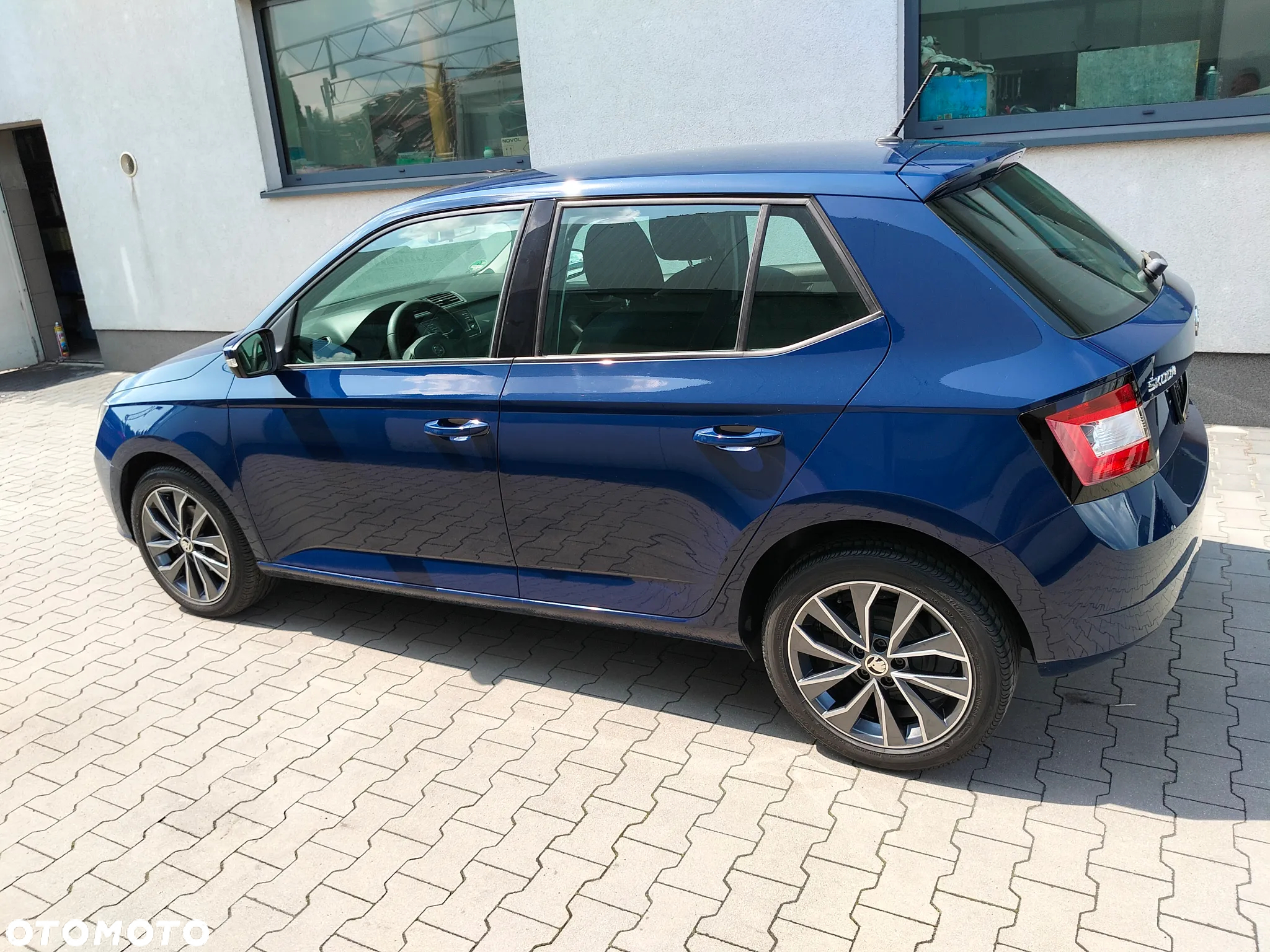 Skoda Fabia 1.0 MPI Ambition - 19