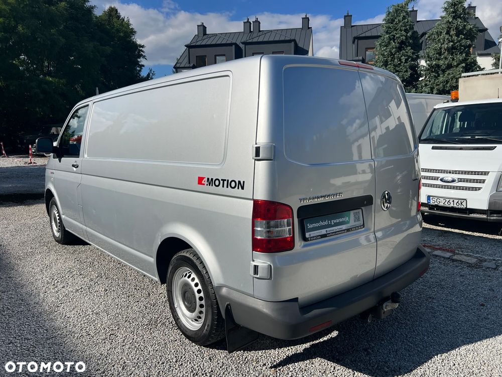 Volkswagen Transporter Furgon Long L2H1 T5 FL 4x4 4Motion 2.0 TDI 140KM Salon PL HAK FV23% - 7